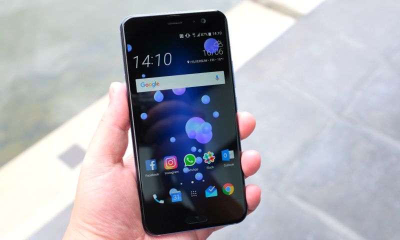 Eerste indruk HTC U11: de knijpfunctie is een onzinnige gimmick