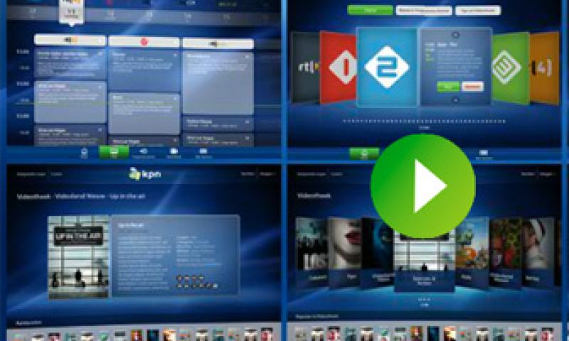 Televisie-opnemen bij KPN nu in de cloud