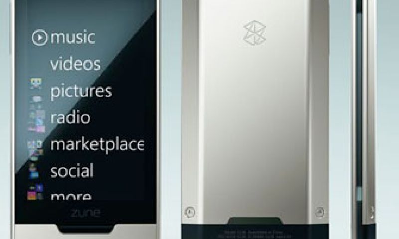 De Zune gaat helemaal HD