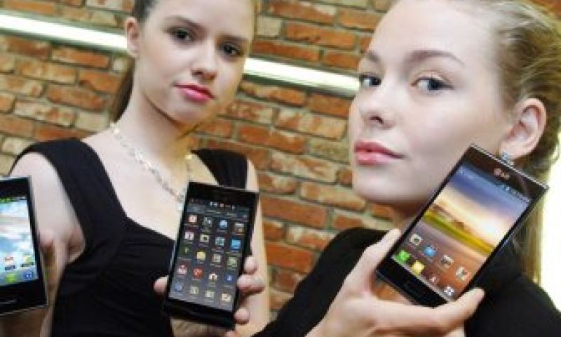 LG claimt 'designlijn' smartphones