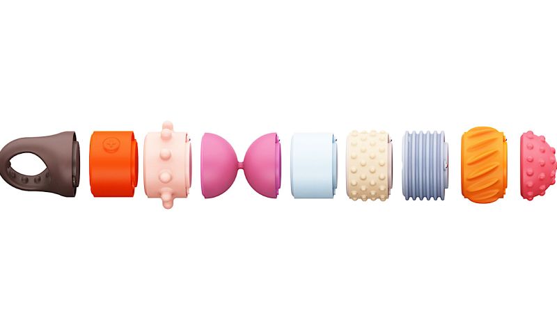 Stapelbare sexgadget