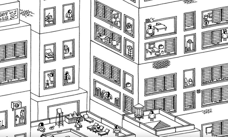 Eerste indruk: zoekgame Hidden Folks