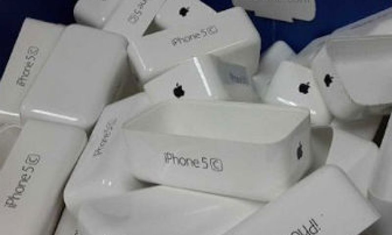 'iPhone 5C staat voor colour'