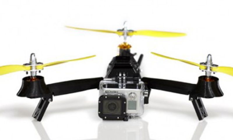 'GoPro komt met eigen vliegende camera's in 2015'
