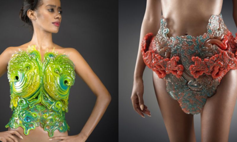 3D-geprinte bio-kleding voor ruimtereizen