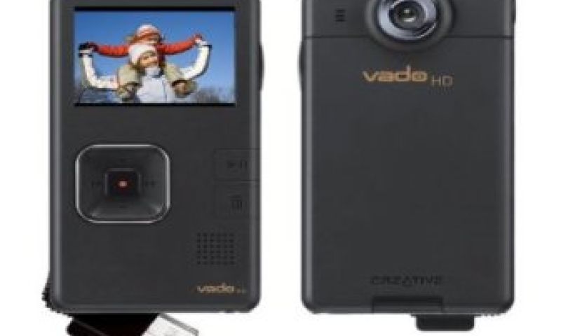 Creative mini-HD-camera heeft wel HDMI