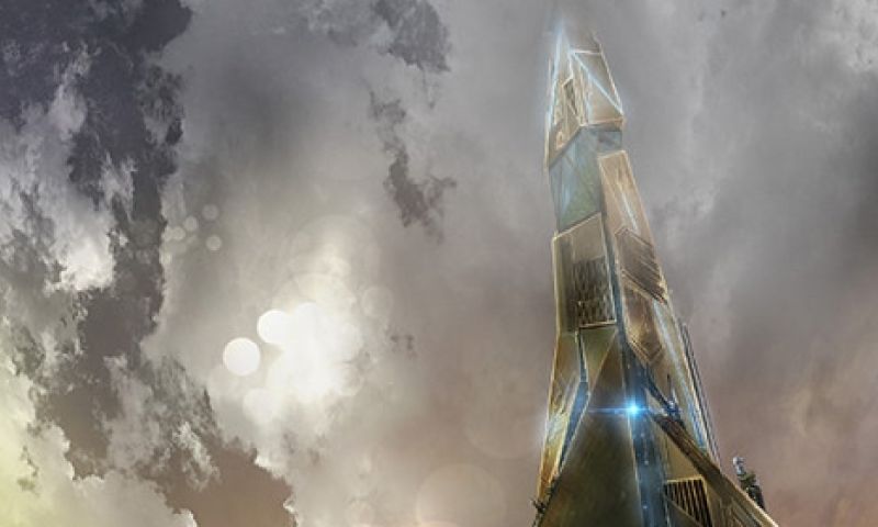 Wolkenkrabber met raketplatorm: fantasie of realiteit?