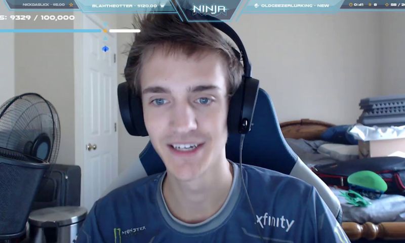 fortnite ninja twitch youtube esports