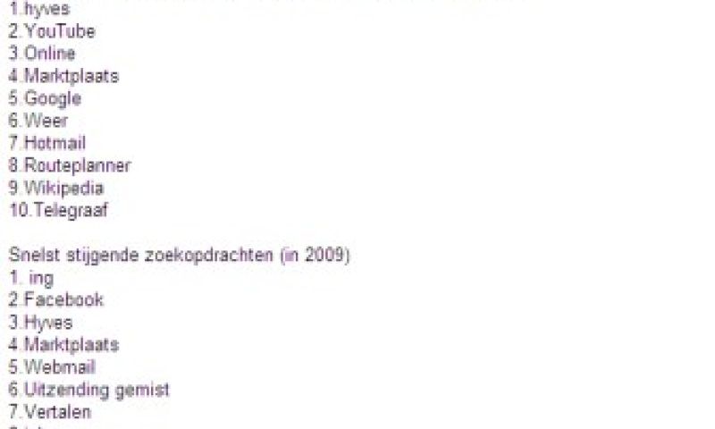 Zeeuwen zoeken naar liefde (met Google)