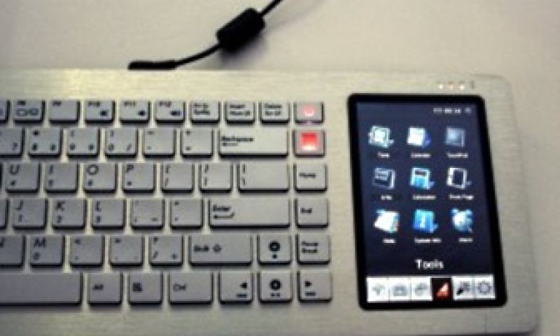 Bijna op de bank met Eee Keyboard-pc