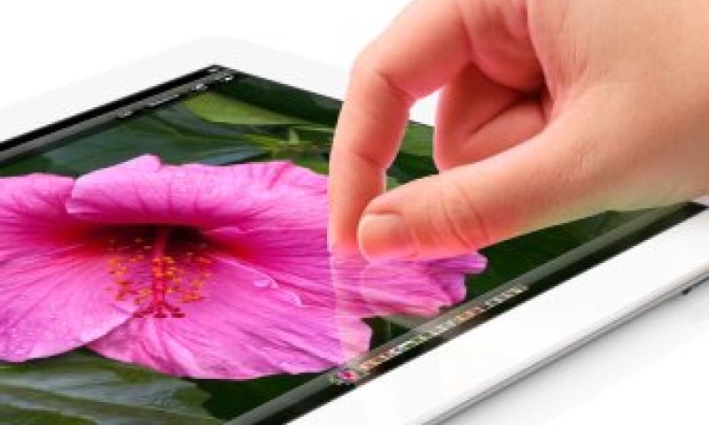 Productie nieuwe iPad-scherm traag op gang