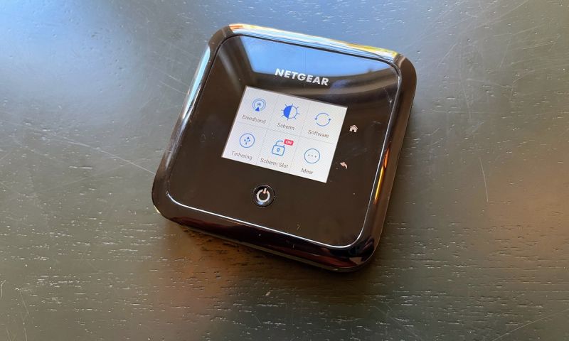 wifi 6 5g mobiele route Nighthawk