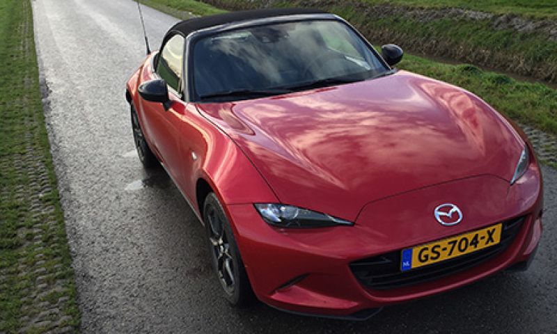 Duurtest Mazda MX-5 deel 2: cabrio rijden in de winter