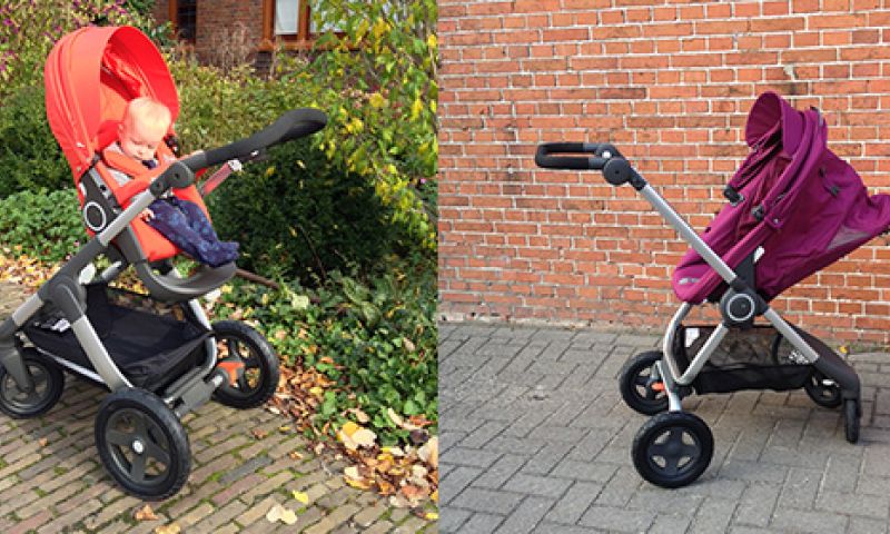 Eerste indruk: Stokke's nieuwe slimme kinderwagens