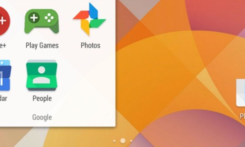 Google geeft app-iconen Android een nieuwe hippe look
