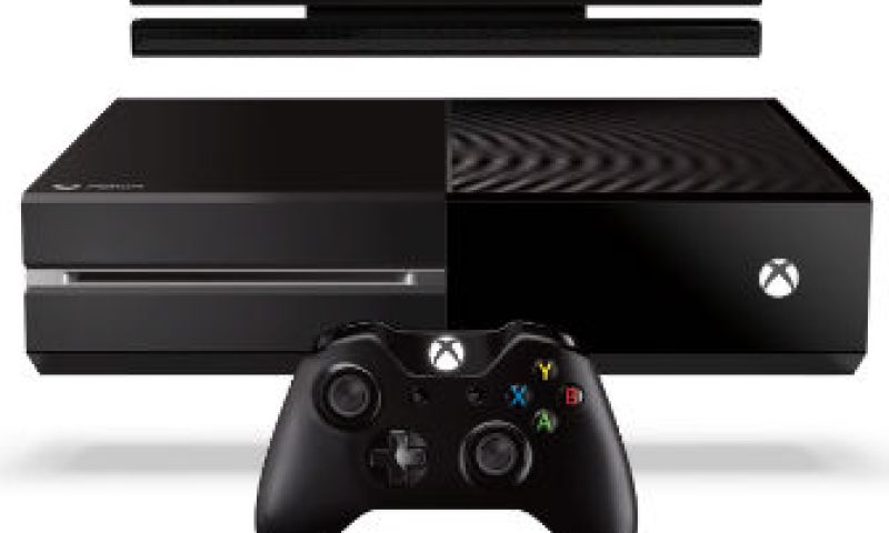 Xbox One is toch geen decembercadeautje dit jaar