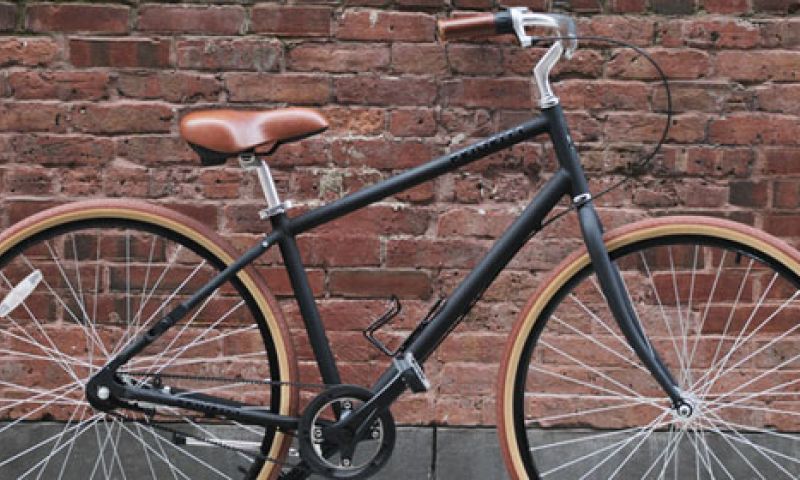 'Onderhoudsvrije' fiets gebruikt riemaandrijving