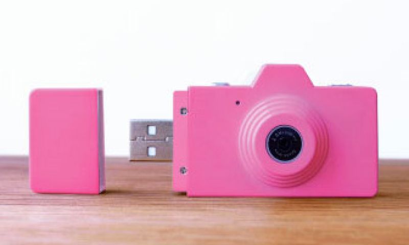 Mini-camera voor aan je ketting