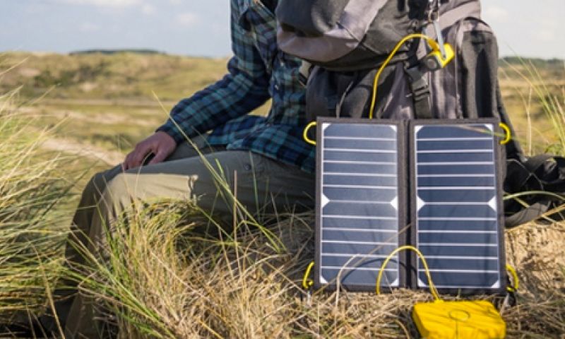 Je eigen solarstation in je rugzak