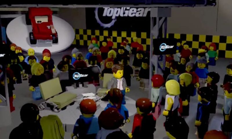 Video: Lego Top Gear