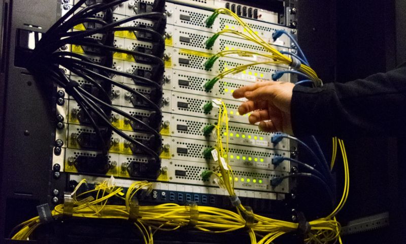 Stijging Nederlands dataverkeer, providers kunnen het aan