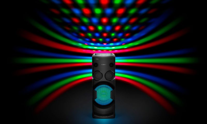 Eerste indruk: Sony V50D-partyspeaker