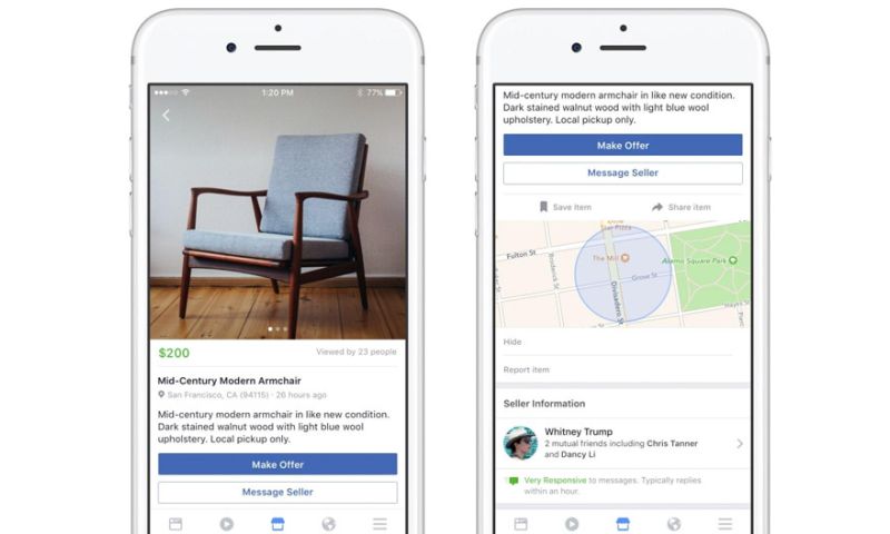 Facebook lanceert Marktplaats-concurrent in Nederland