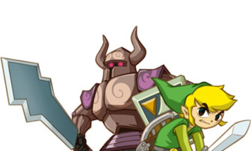 Game van de week: Spirit Tracks