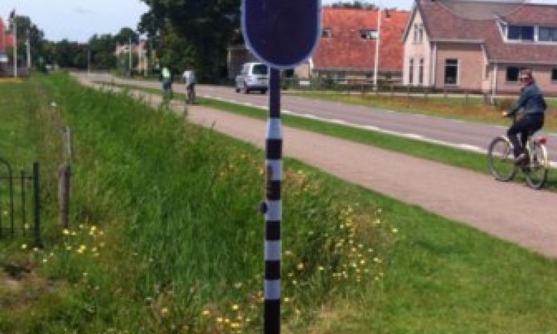 Virtueel stoplicht op Terschelling