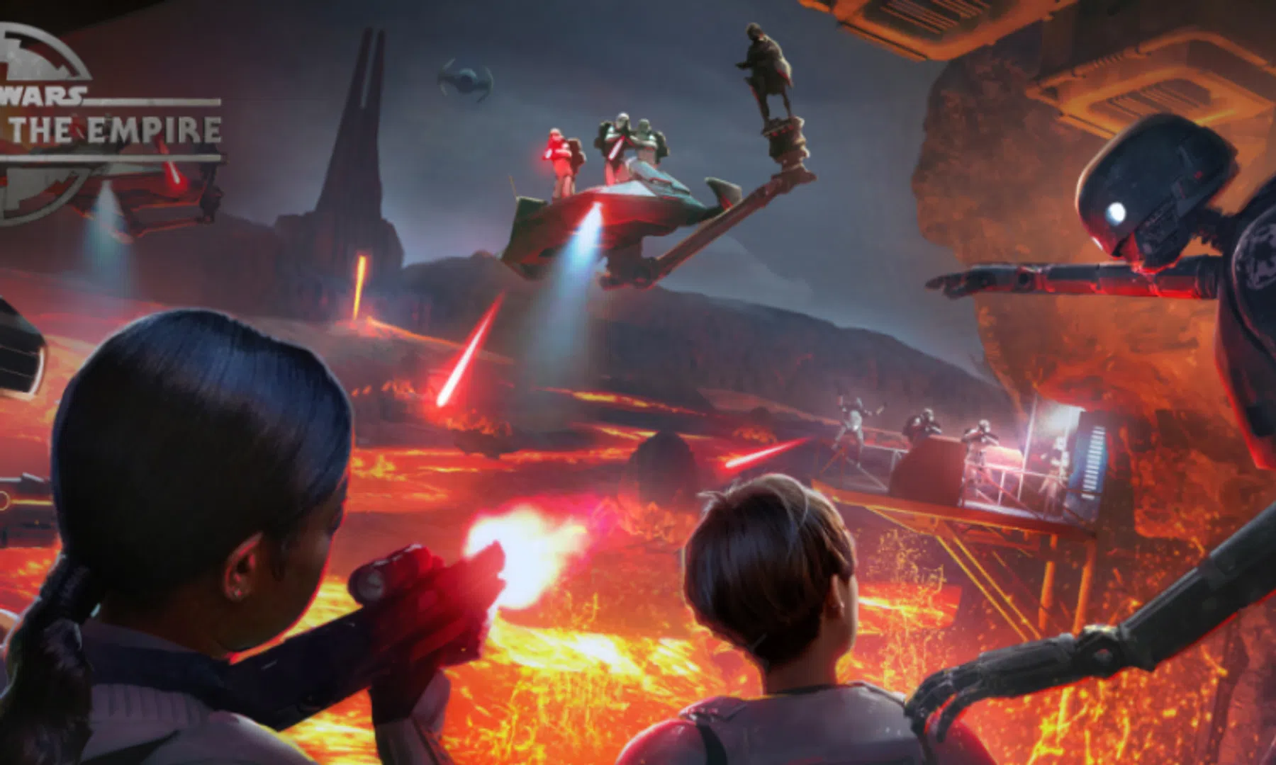 VR-attracties rond Star Wars bij Disney-parken