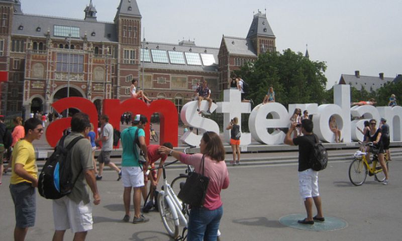 Met deze app vermijd je andere toeristen in Amsterdam