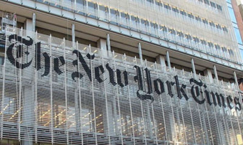 New York Times: meer followers dan abonnees