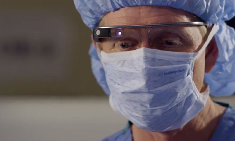 'OK Glass, check vital signs patiënt 4'