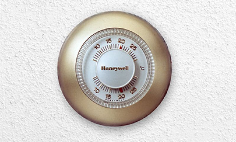 Zelfs de instapthermostaat is nu connected
