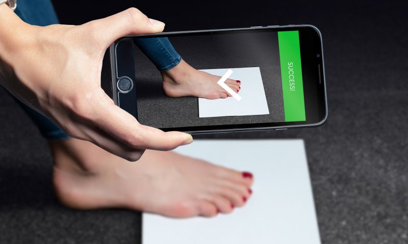 Skischoenen online bestellen? Met deze app weet je dat het past