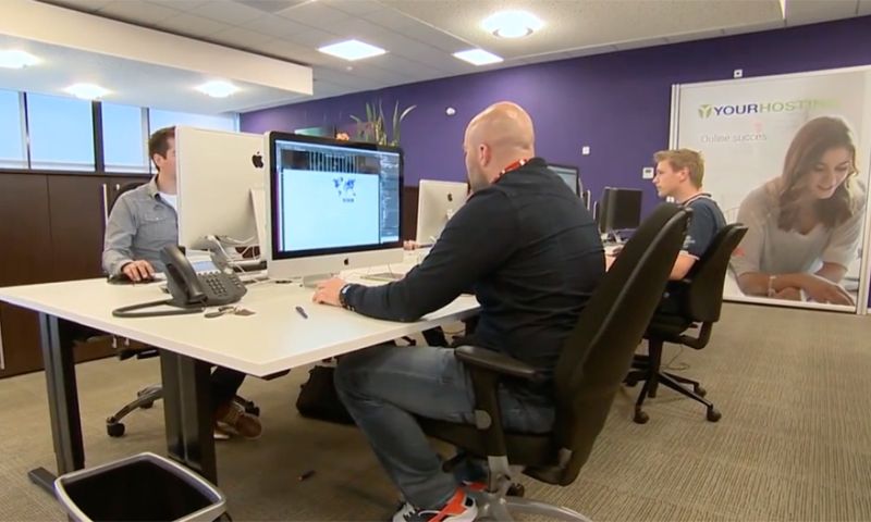 Zo, nu moet Yourhosting eerst stoppen met z'n slogan