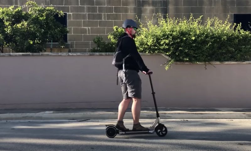 Decathlon Revolt R elektrische step revoe stepje defect terugroepactie