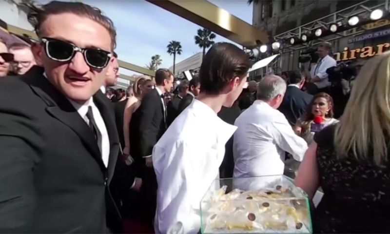Video: in 360 graden op de rode loper van de Oscars