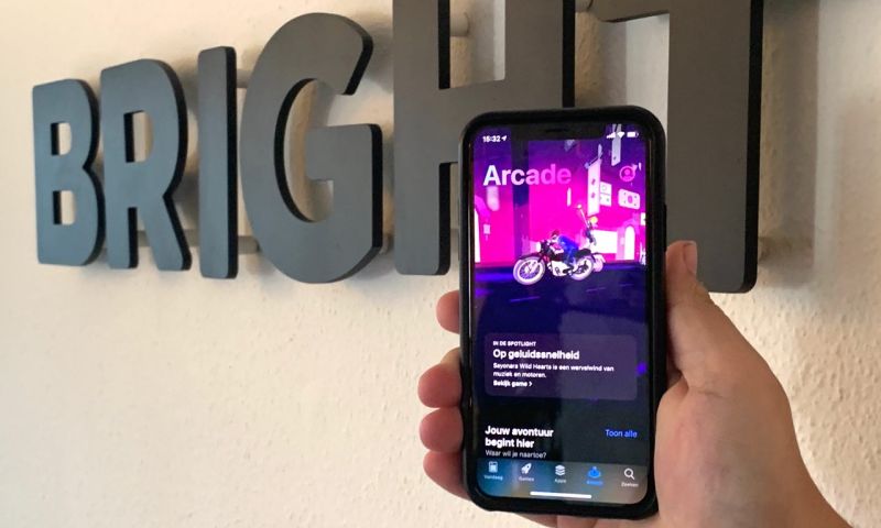 Meer dan honderd games op Apple Arcade