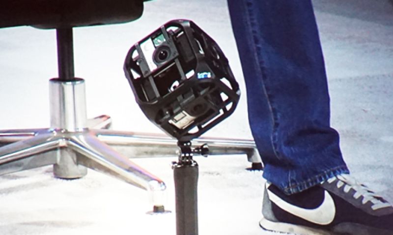 GoPro's eerste drone en virtualreality-camera komen eraan