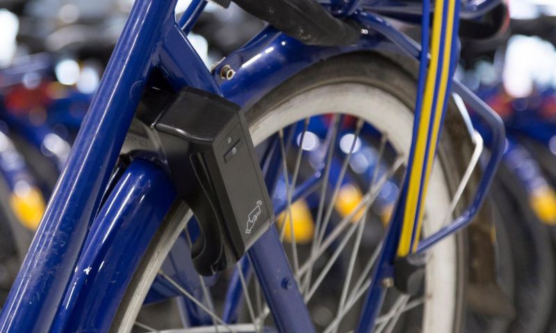 slot ov-fiets openen ov-chipkaart fietsen sleutels