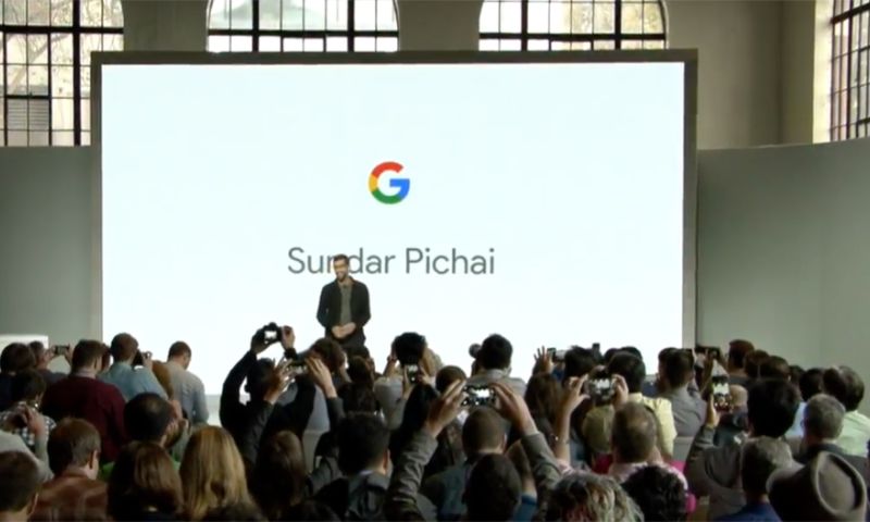 VR-team Google test mysterieus draadloos apparaat