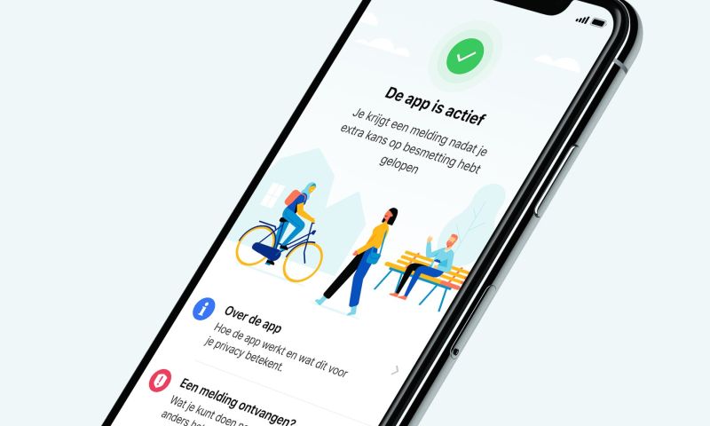 corona app nederland android ios vragen en antwoorden