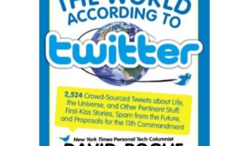 Boek met ruim 2500 tweets