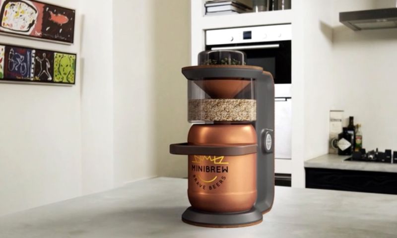 Nederlandse bierbrouwgadget MiniBrew te bestellen