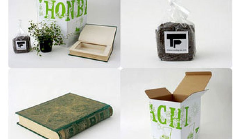 Levendig plantenboek