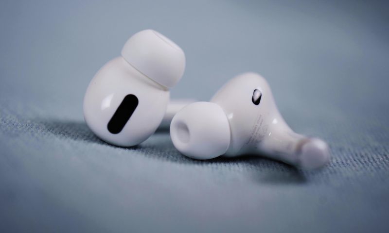 AirPods apple draadloze oordoppen