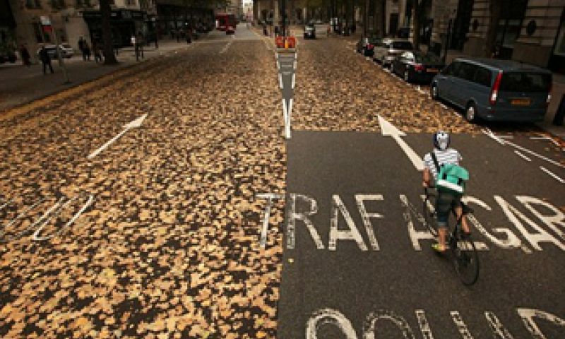 Natuur als street artist