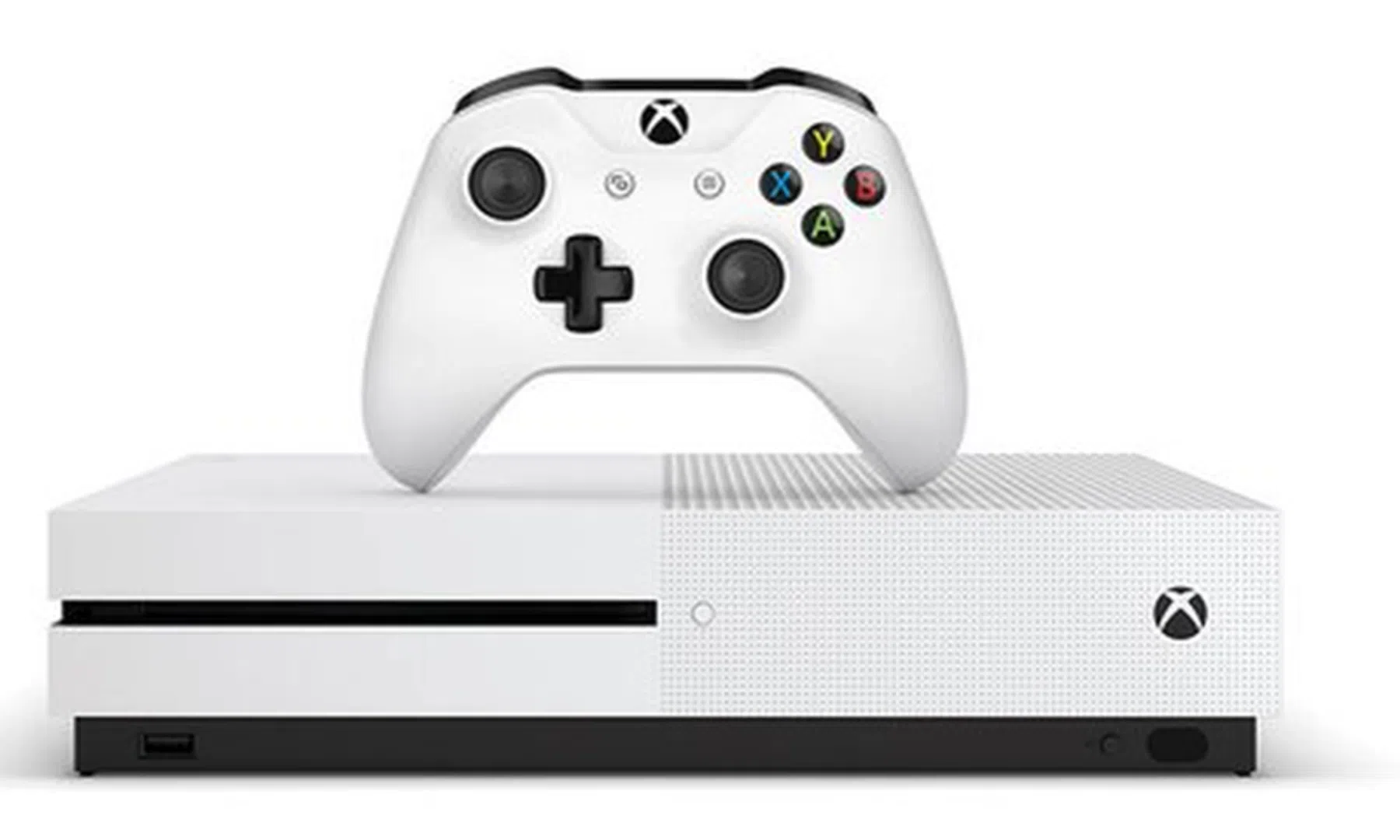 Microsoft lekt de nieuwe Xbox One S zelf