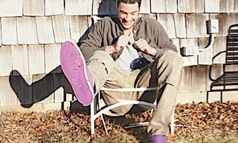 Schuimrubber schoen in serie rare zomersneakers